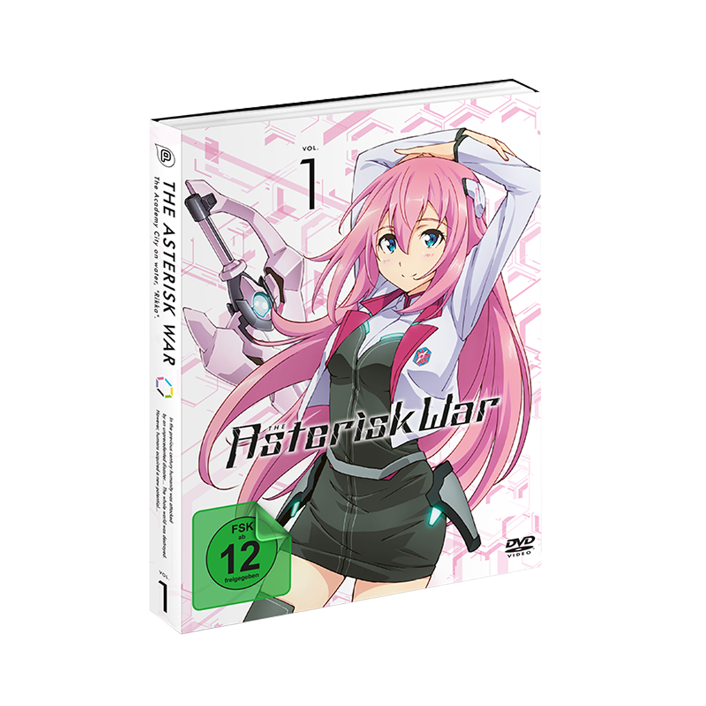 The Asterisk War - Vol. 1 (DVD)