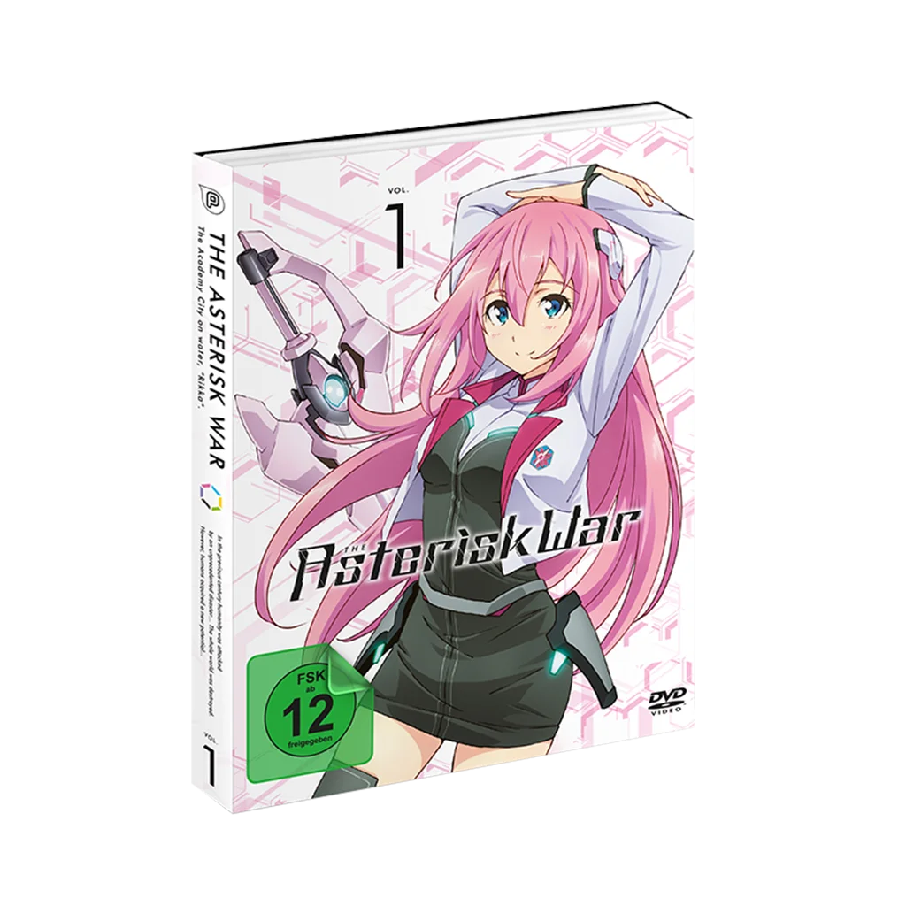 The Asterisk War - Vol. 1 (DVD)