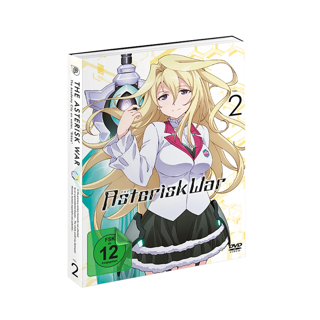 The Asterisk War - Vol. 2 (DVD)
