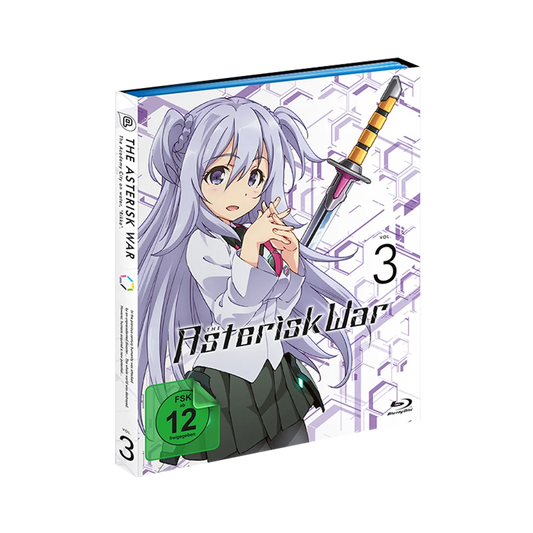 The Asterisk War - Vol. 3 (Blu-ray)