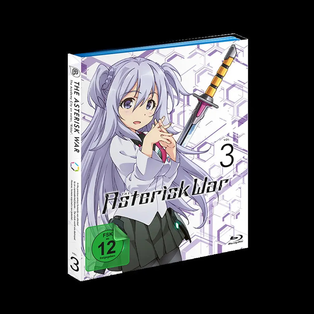 The Asterisk War - Vol. 3 (Blu-ray)