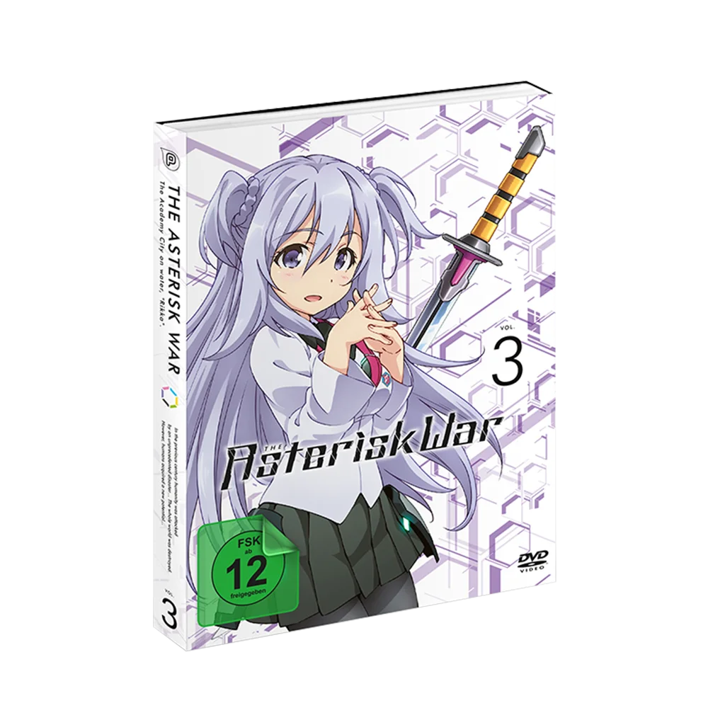 The Asterisk War - Vol. 3 (DVD)