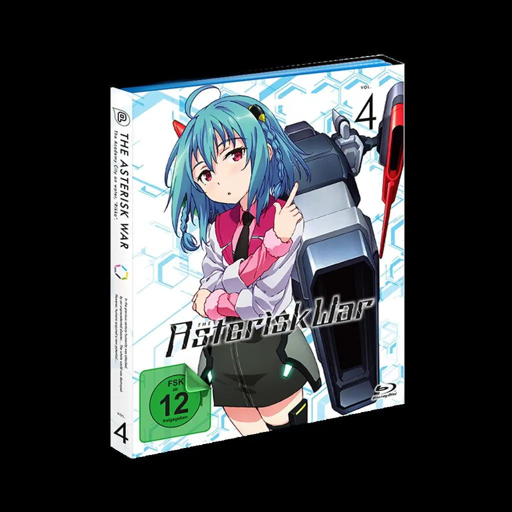 The Asterisk War - Vol. 4 (Blu-ray)