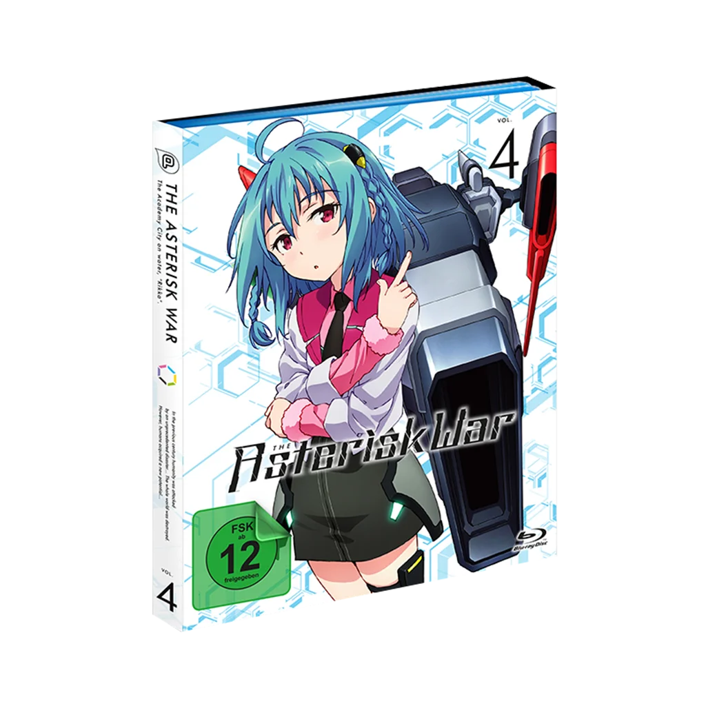The Asterisk War - Vol. 4 (Blu-ray)