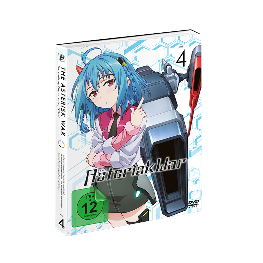 The Asterisk War - Vol. 4 (DVD)
