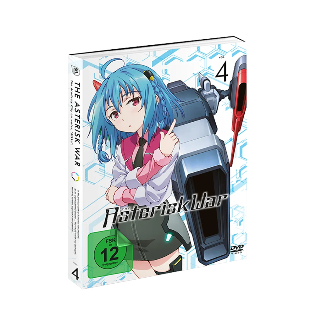 The Asterisk War - Vol. 4 (DVD)