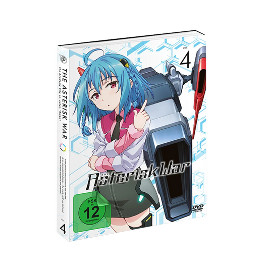 The Asterisk War - Vol. 4 (DVD)