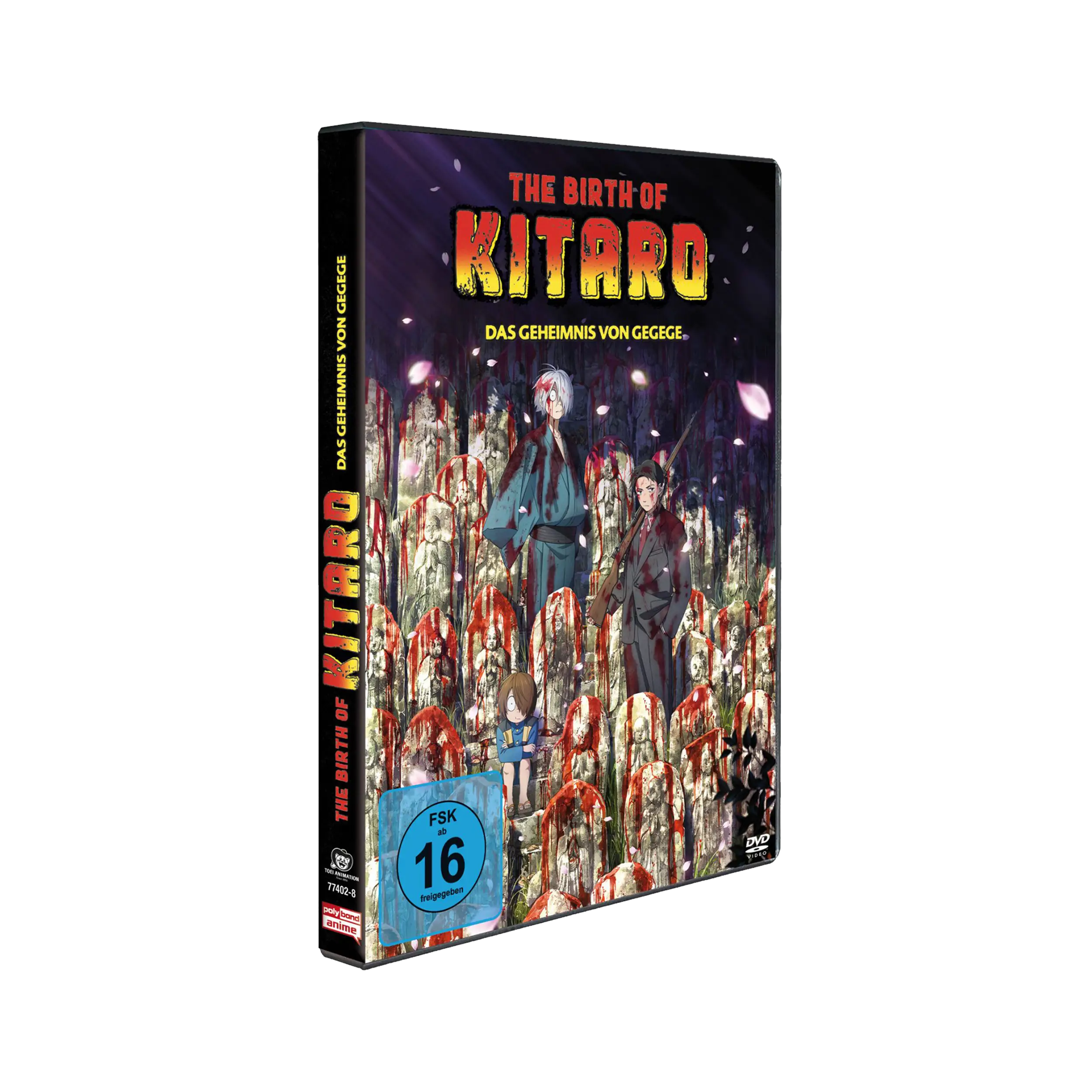The Birth of Kitaro: Das Geheimnis von GeGeGe (DVD)