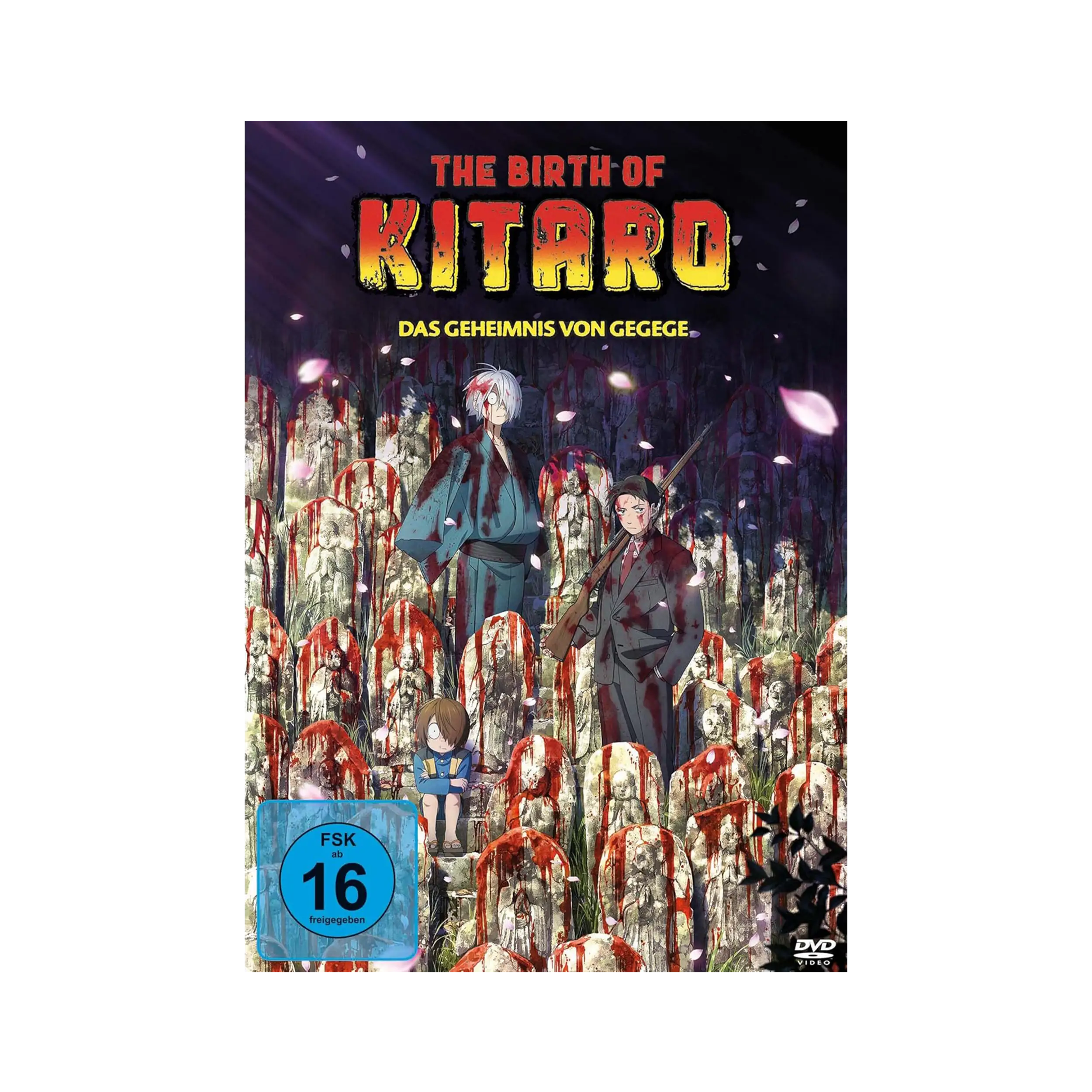 The Birth of Kitaro: Das Geheimnis von GeGeGe (DVD)