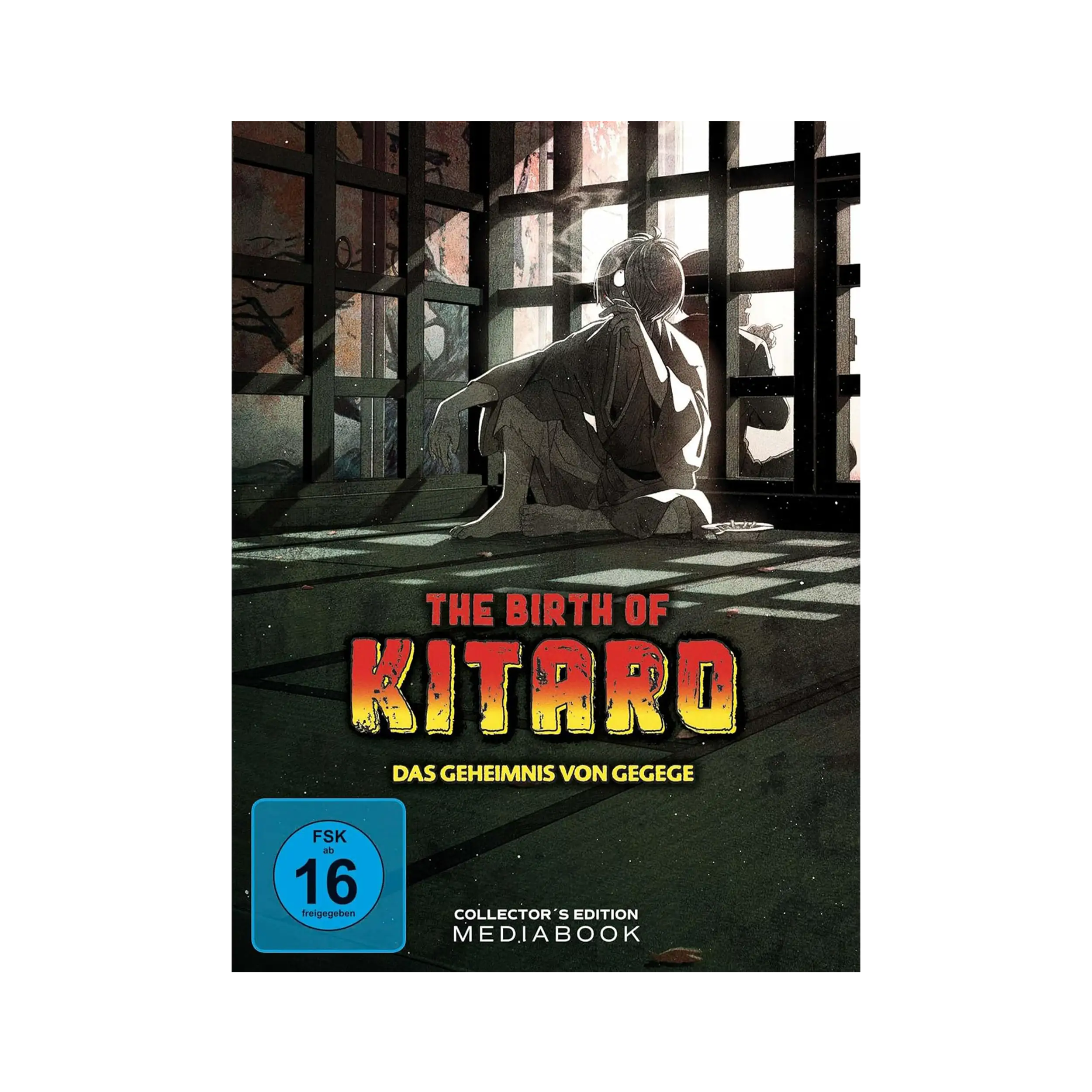 The Birth of Kitaro: Das Geheimnis von GeGeGe - Special Mediabook Edition - Cover B (Blu-ray)