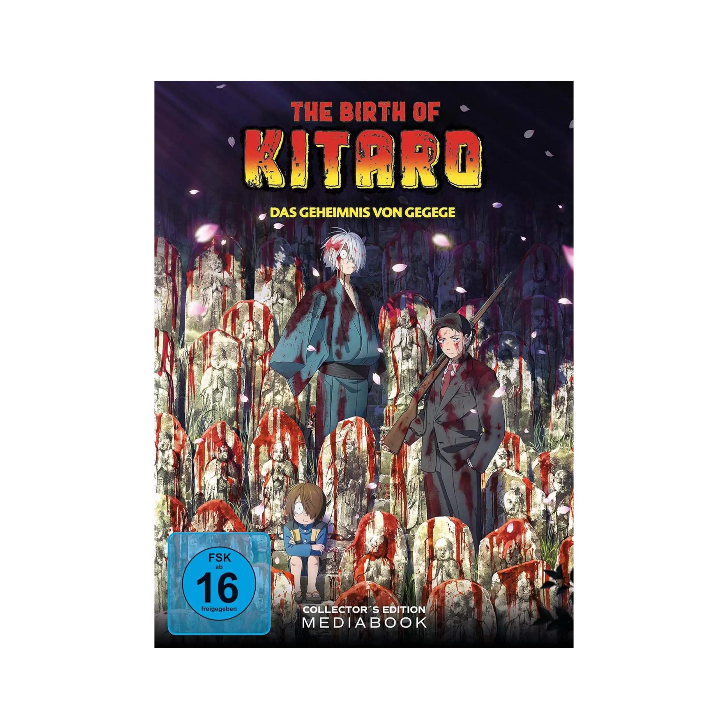 The Birth of Kitaro: Das Geheimnis von GeGeGe - Special Mediabook Edition - Cover A (Blu-ray)
