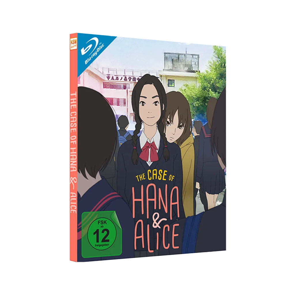 The Case of Hana and Alice (Blu-ray)