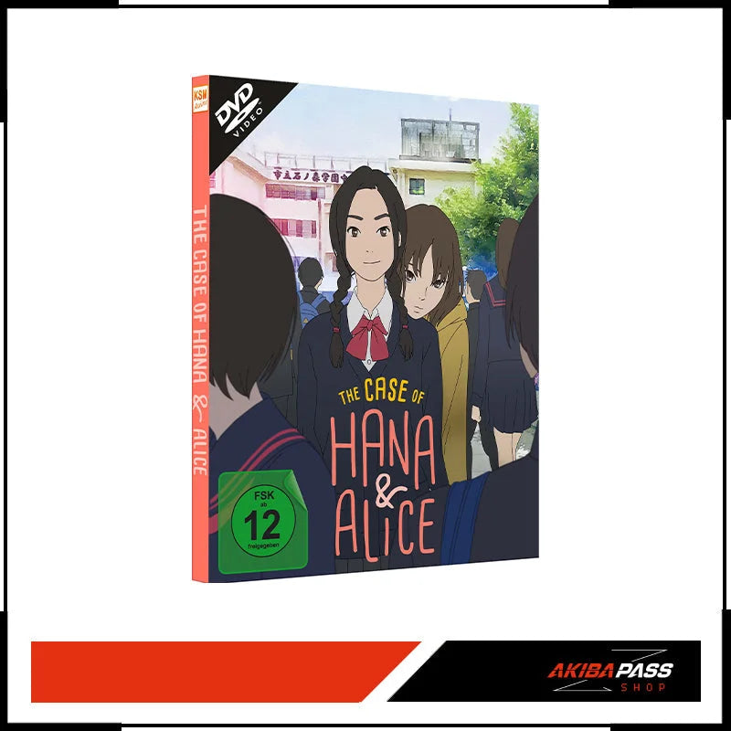 The Case of Hana and Alice (DVD)
