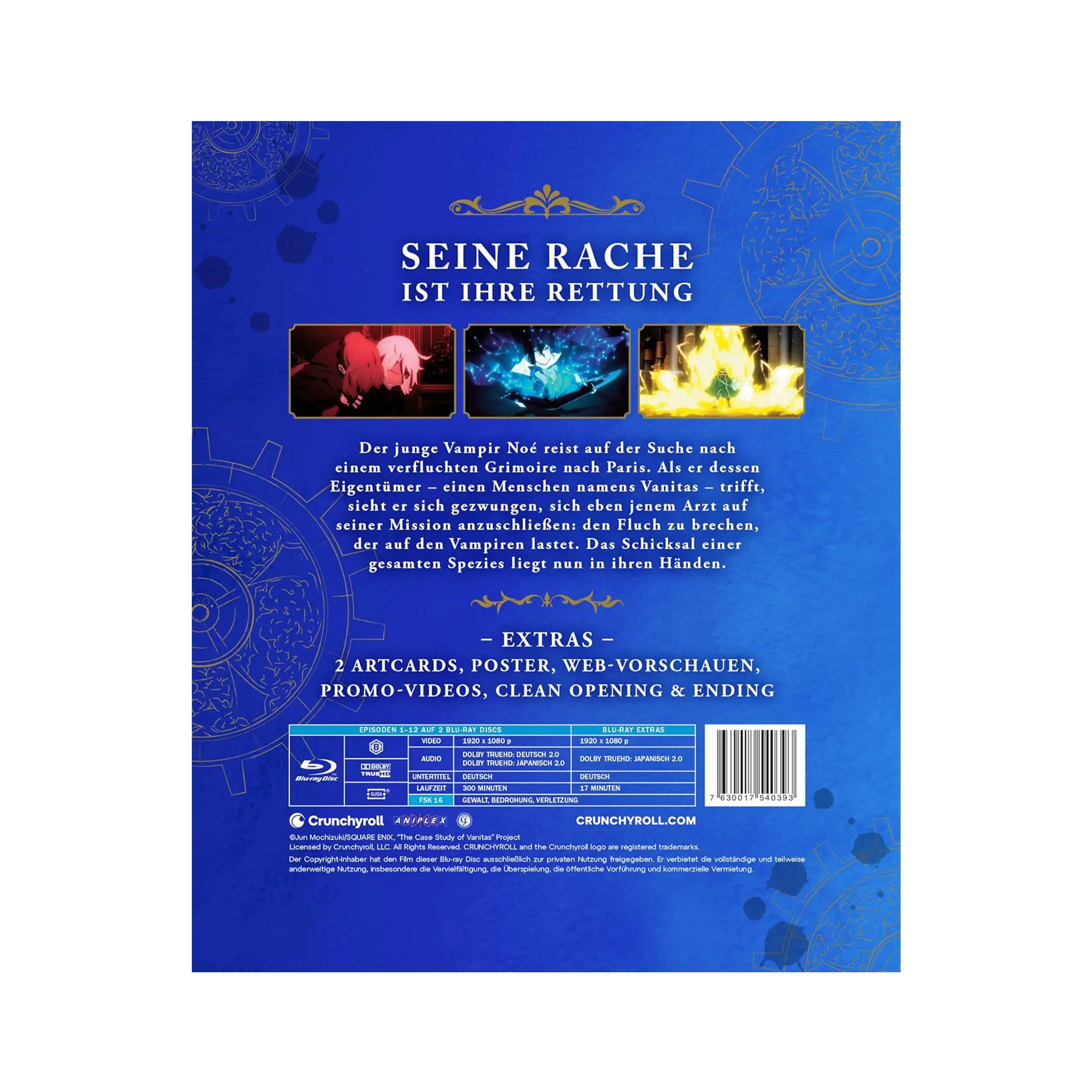 The Case Study of Vanitas - Staffel 1 - Vol. 1 (Blu-ray)