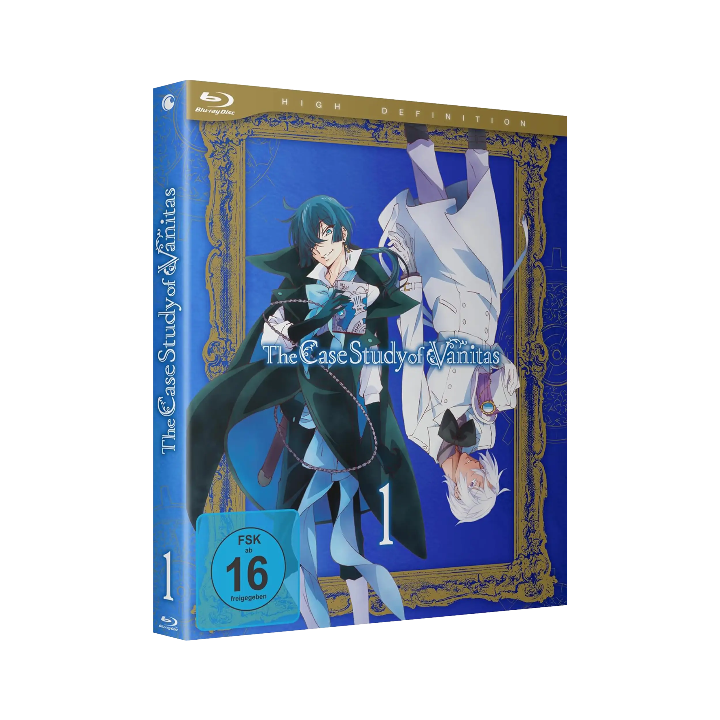 The Case Study of Vanitas - Staffel 1 - Vol. 1 (Blu-ray)
