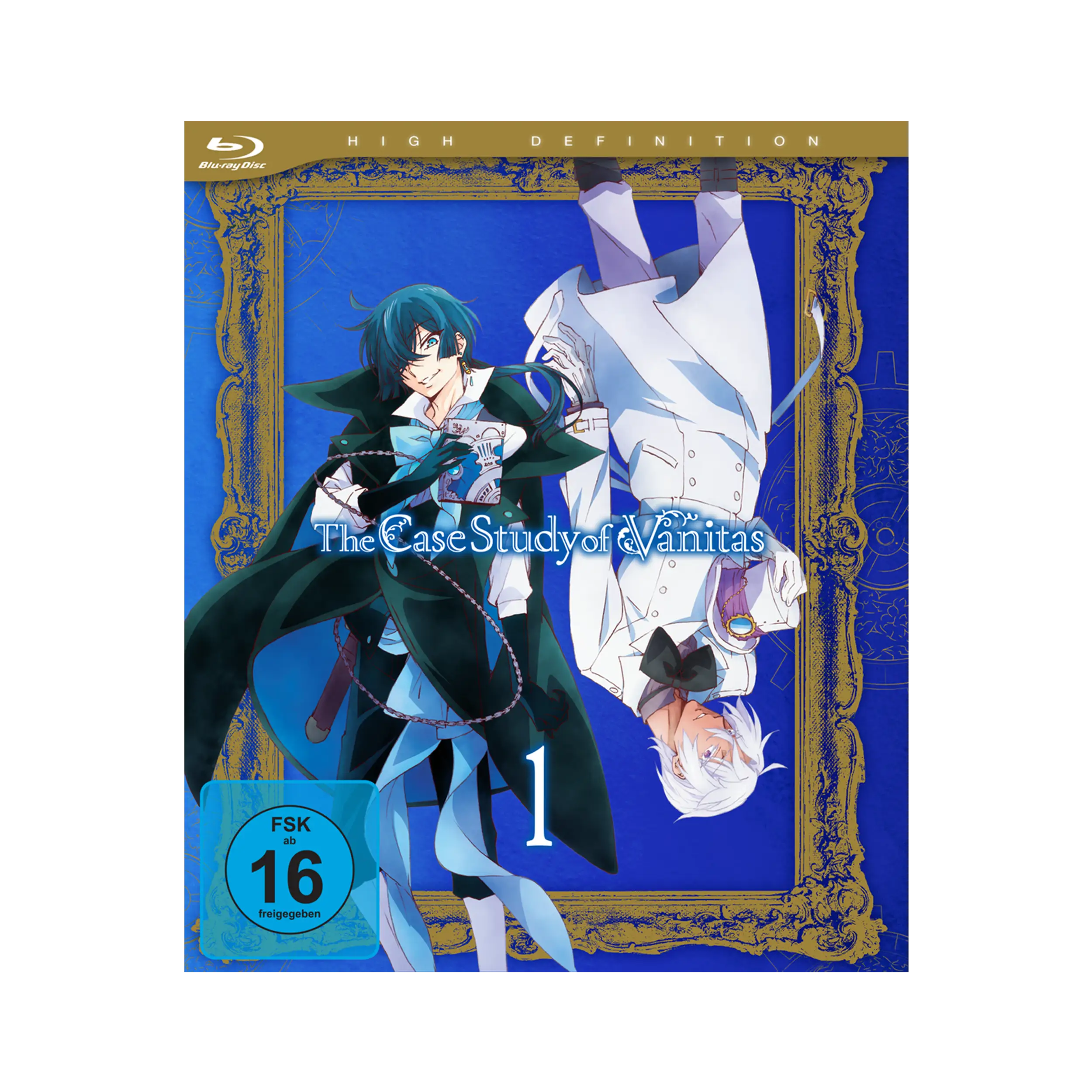 The Case Study of Vanitas - Staffel 1 - Vol. 1 (Blu-ray)