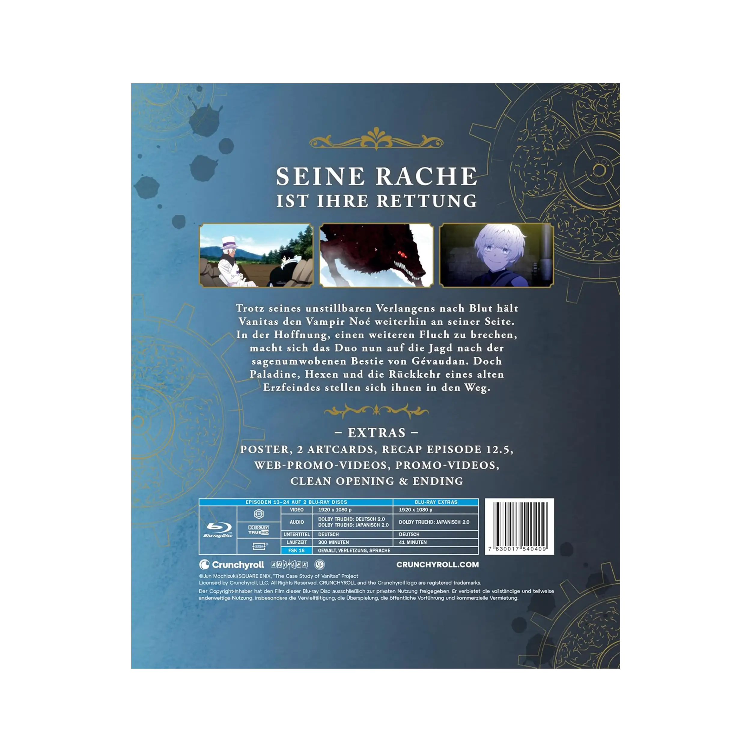 The Case Study of Vanitas - Staffel 1 - Vol. 2 (Blu-ray)