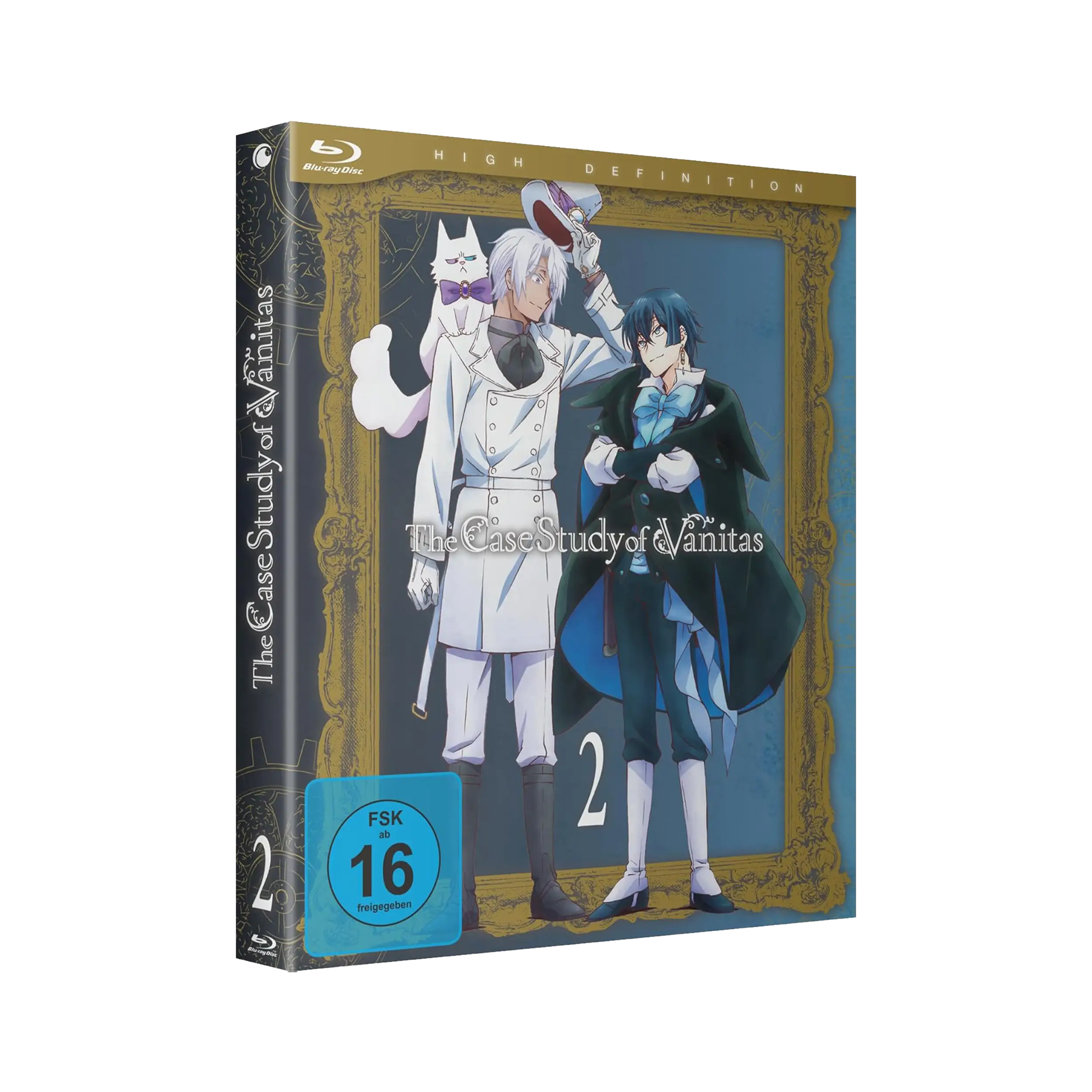 The Case Study of Vanitas - Staffel 1 - Vol. 2 (Blu-ray)