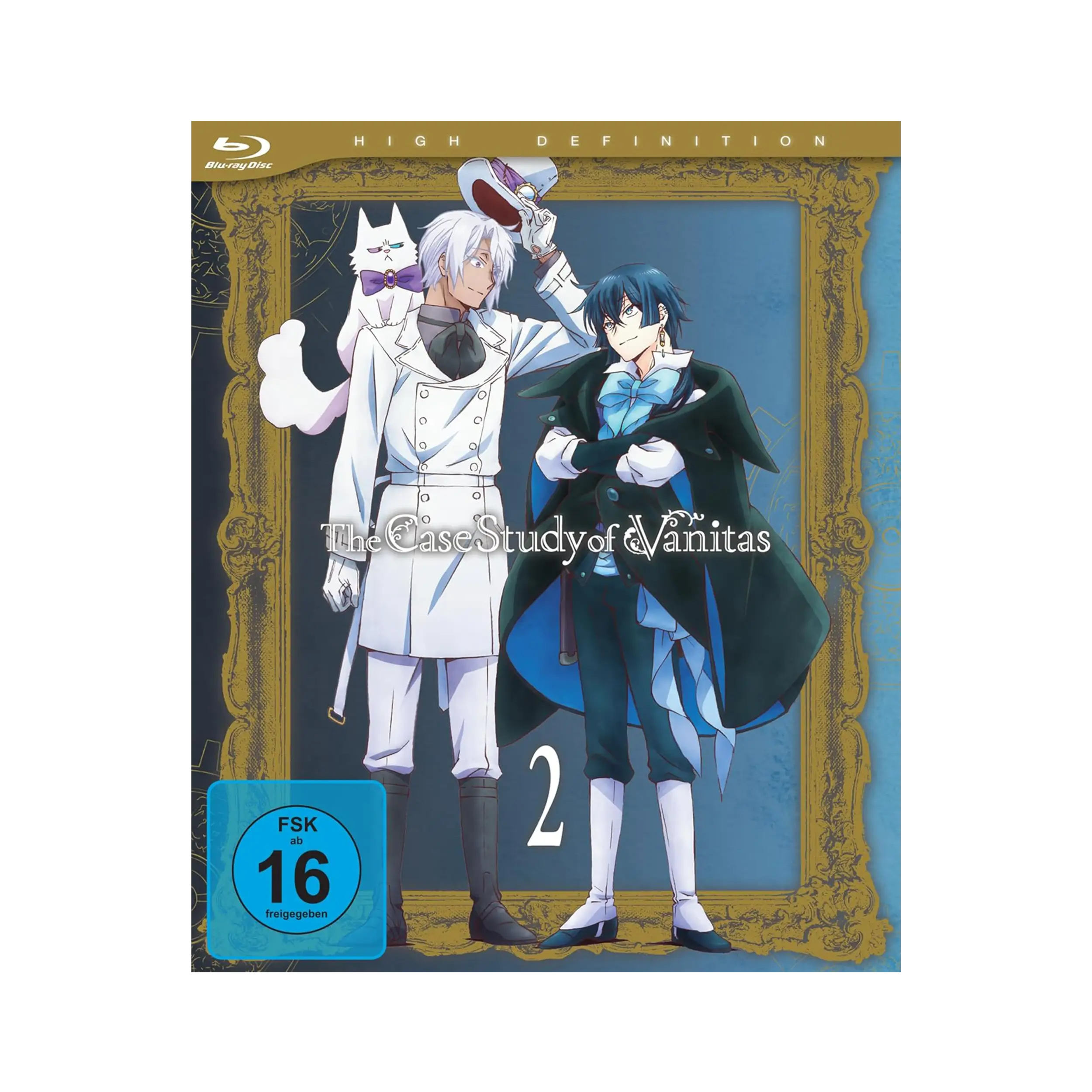 The Case Study of Vanitas - Staffel 1 - Vol. 2 (Blu-ray)