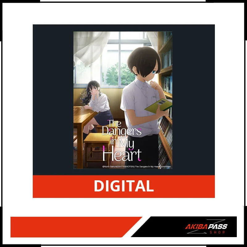 The Dangers in My Heart (OmU) - Season 1 (DIGITAL) - Deutsche und japanische Synchronfassung (DE & OmU)