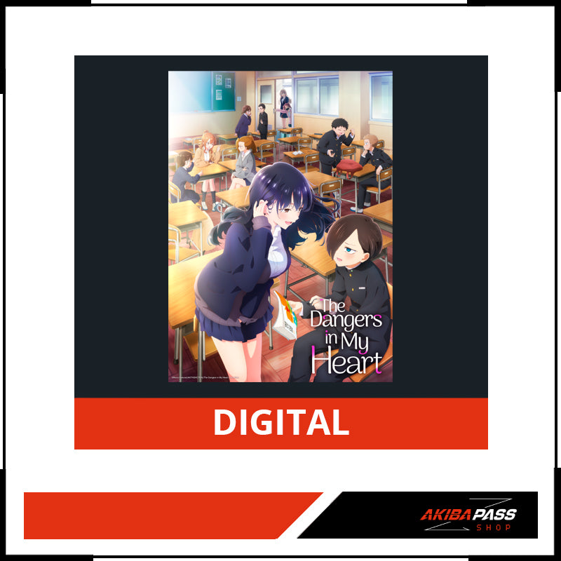 The Dangers in My Heart (OmU) - Season 2 (DIGITAL - Leihversion)