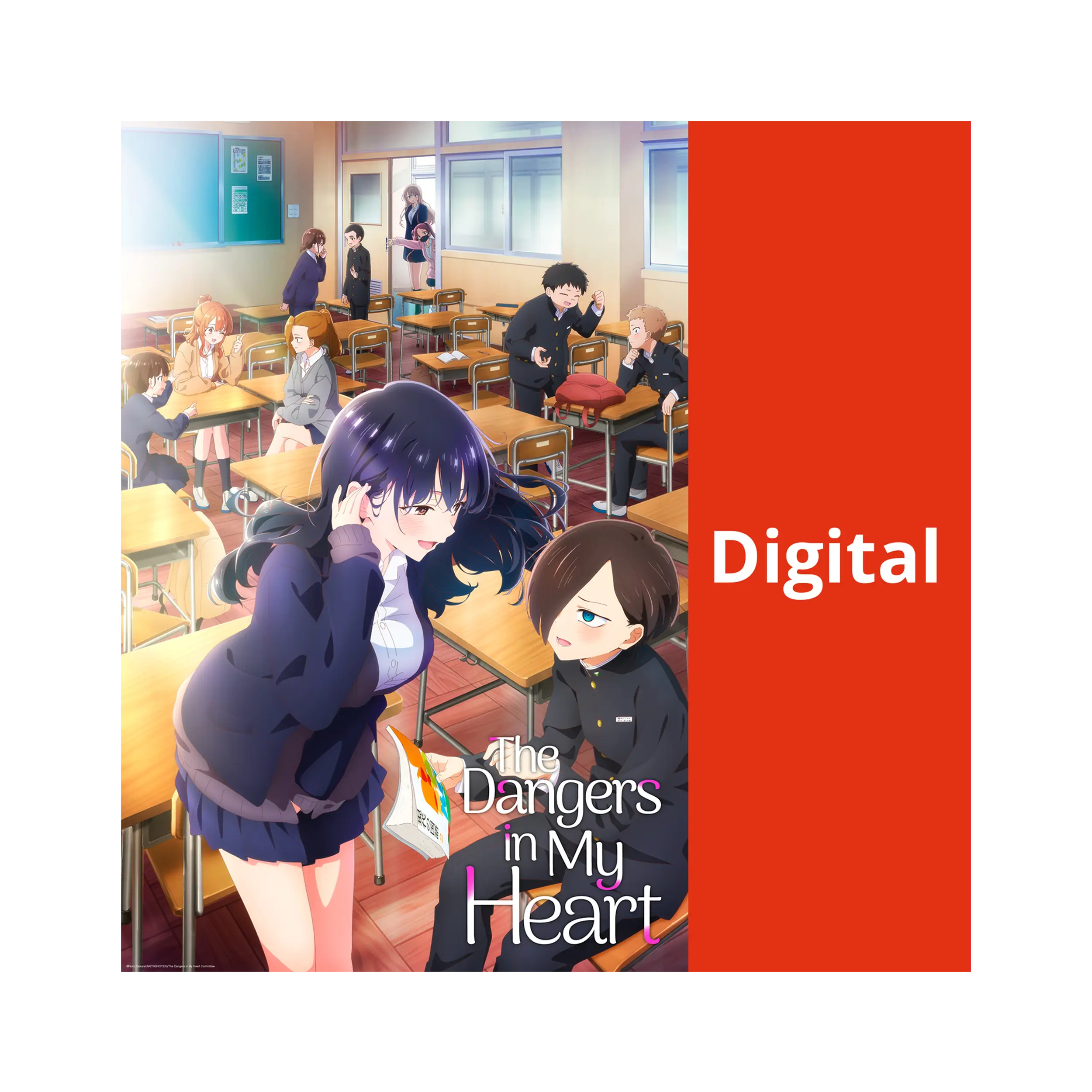 The Dangers in My Heart (OmU) - Season 2 (DIGITAL - Leihversion)
