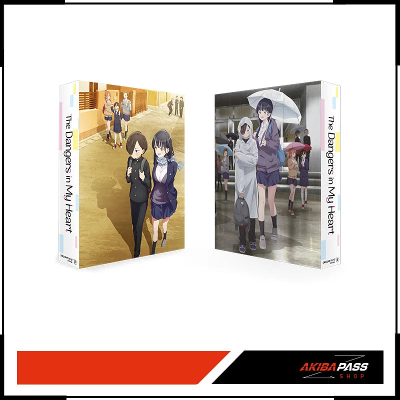 The Dangers in My Heart - Sammelschuber (Blu-ray)