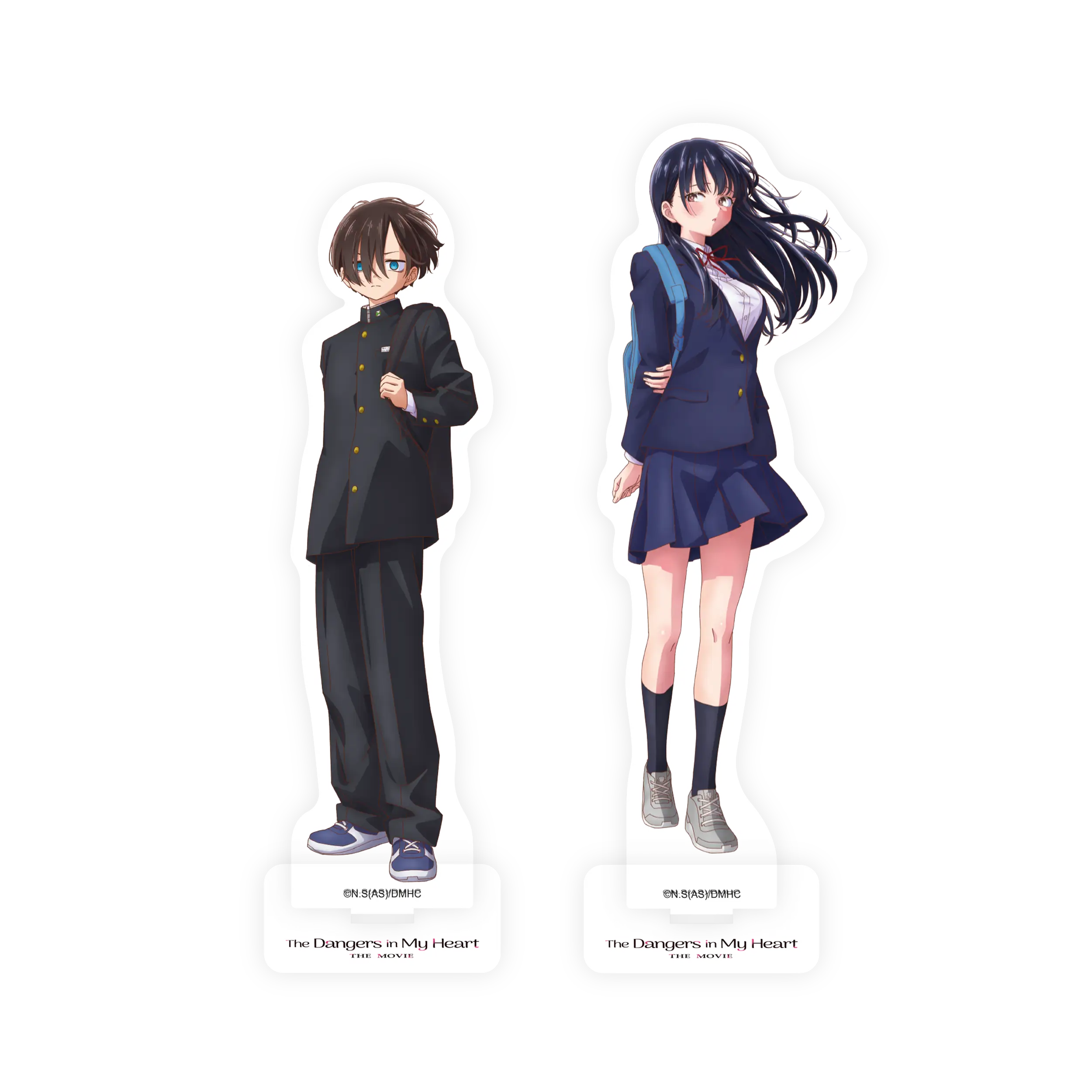 The Dangers in My Heart - The Movie - Acrylaufsteller - Anna Yamada