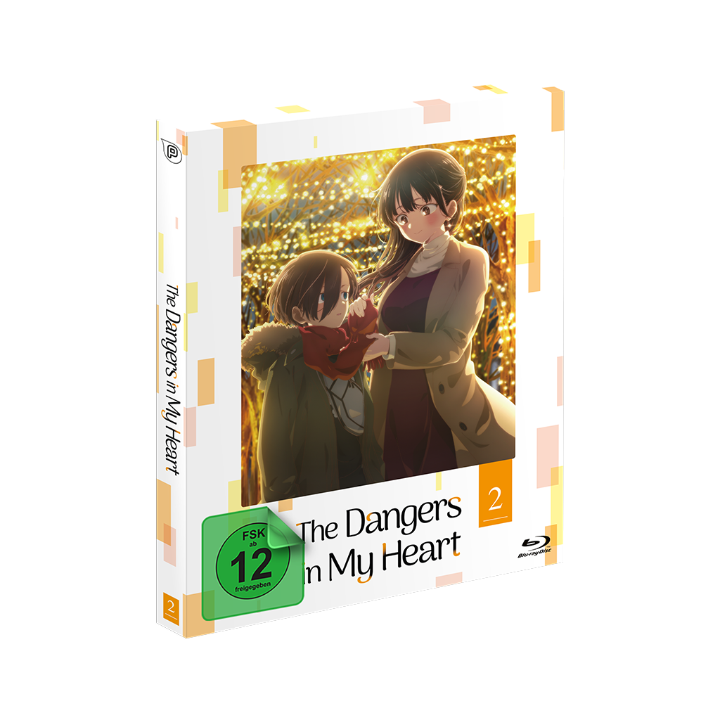 The Dangers in My Heart - Vol. 2 (Blu-ray)