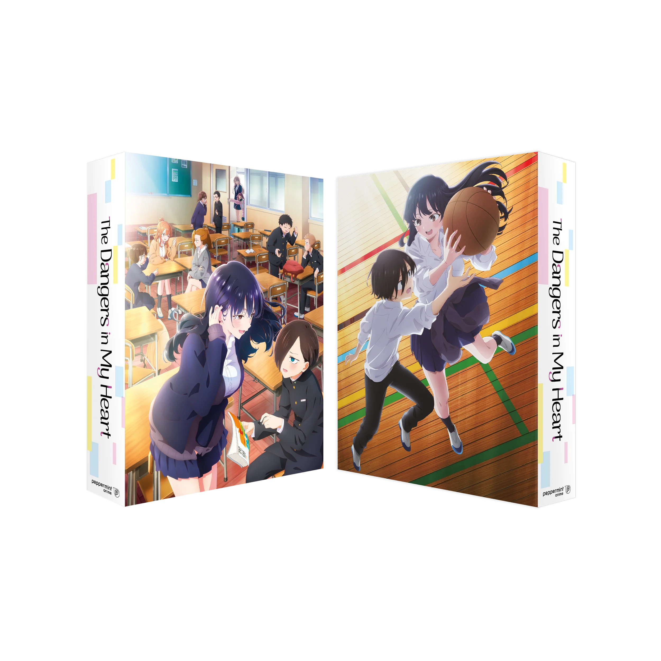 The Dangers in My Heart - Vol. 3 (Blu-ray)