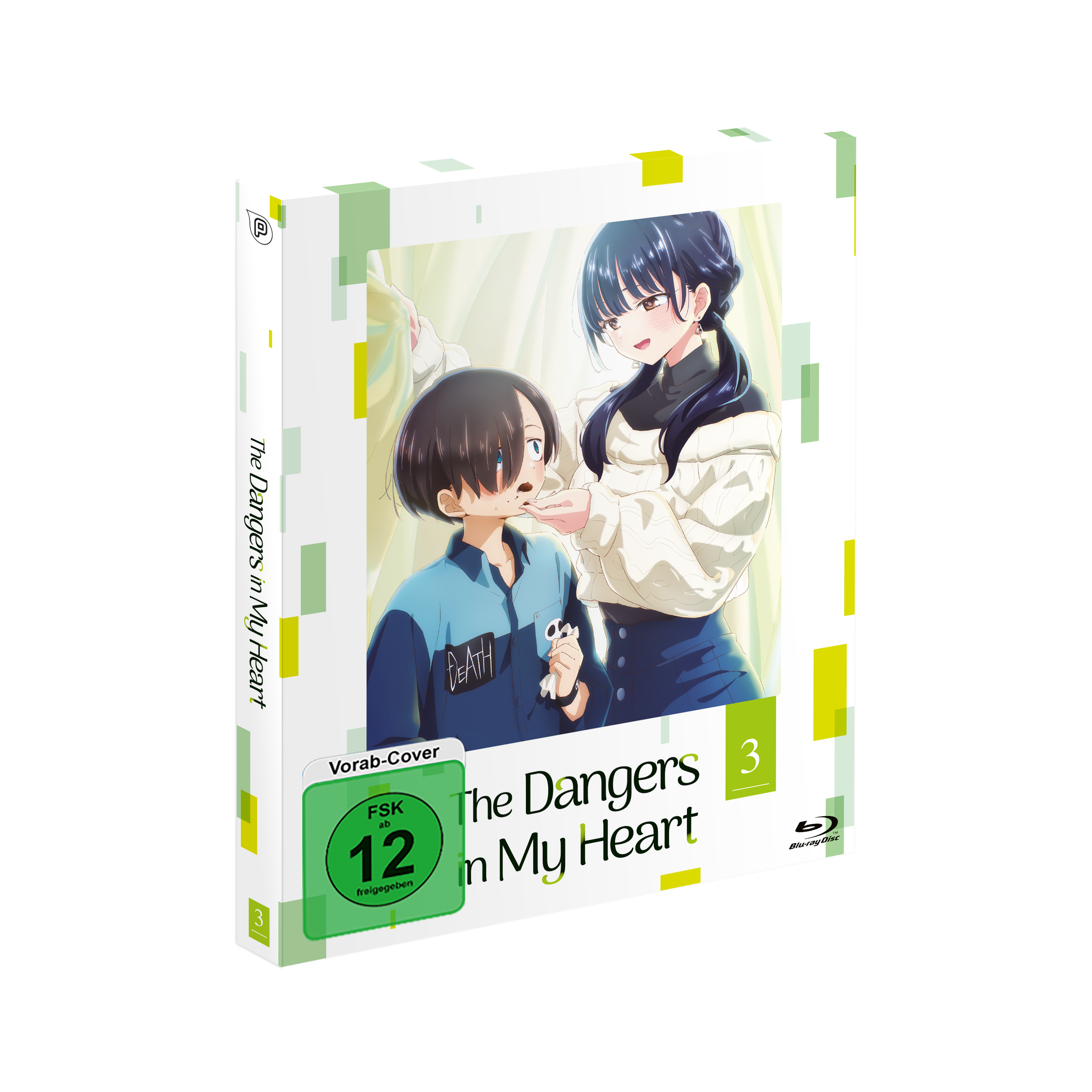The Dangers in My Heart - Vol. 3 (Blu-ray)
