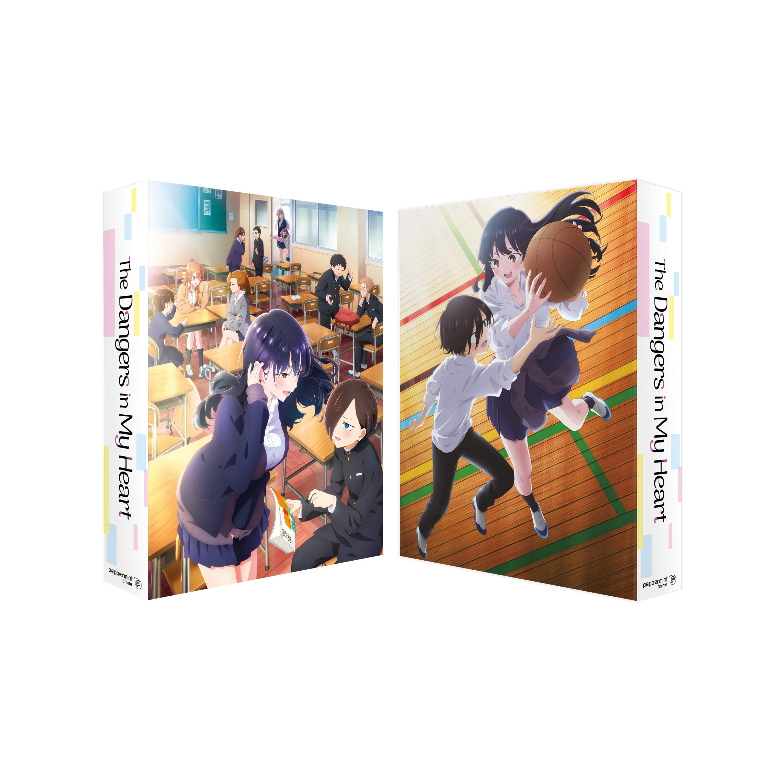The Dangers in My Heart Vol. 3 + Vol. 4 - Sammelschuber (Blu-ray)