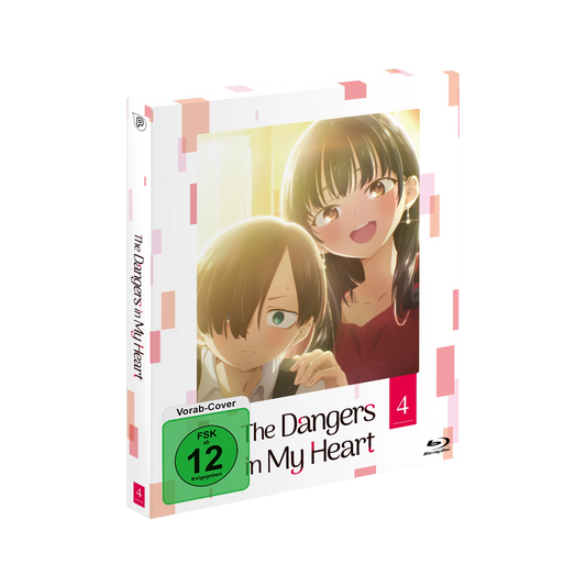 The Dangers in My Heart - Vol. 4 (Blu-ray)