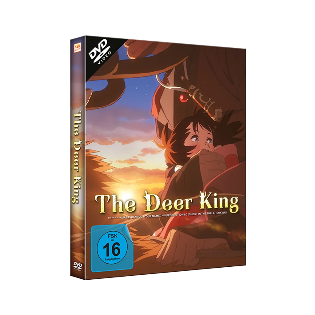 The Deer King (DVD)