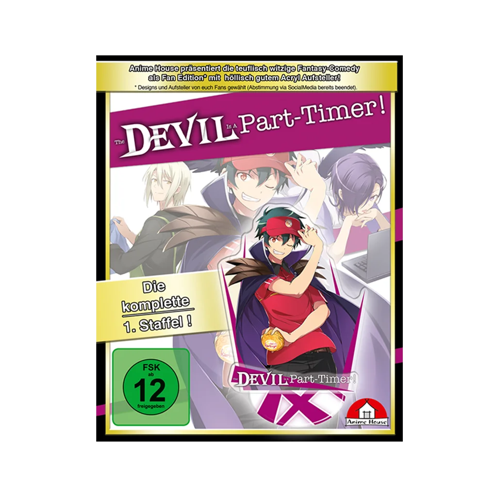 The Devil is a Part-Timer - Season 1 - Gesamtausgabe - Fan-Edition (Blu-ray)