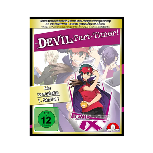 The Devil is a Part-Timer - Season 1 - Gesamtausgabe - Fan-Edition (Blu-ray)