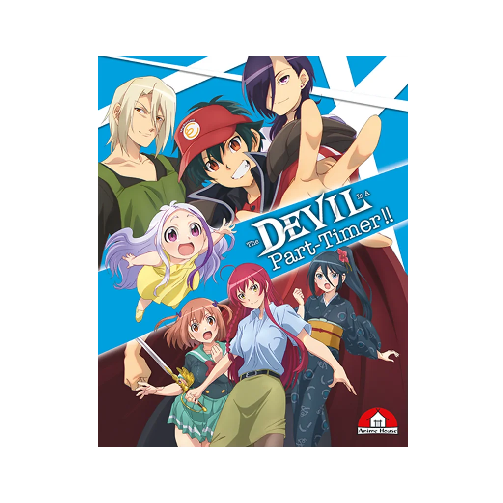 The Devil is a Part-Timer - Season 2 - Vol. 1 - Limited Edition (Blu-ray)