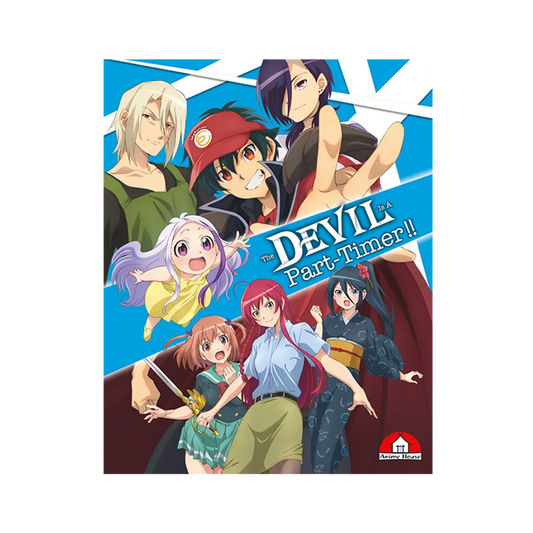 The Devil is a Part-Timer - Season 2 - Vol. 1 - Limited Edition (Blu-ray)