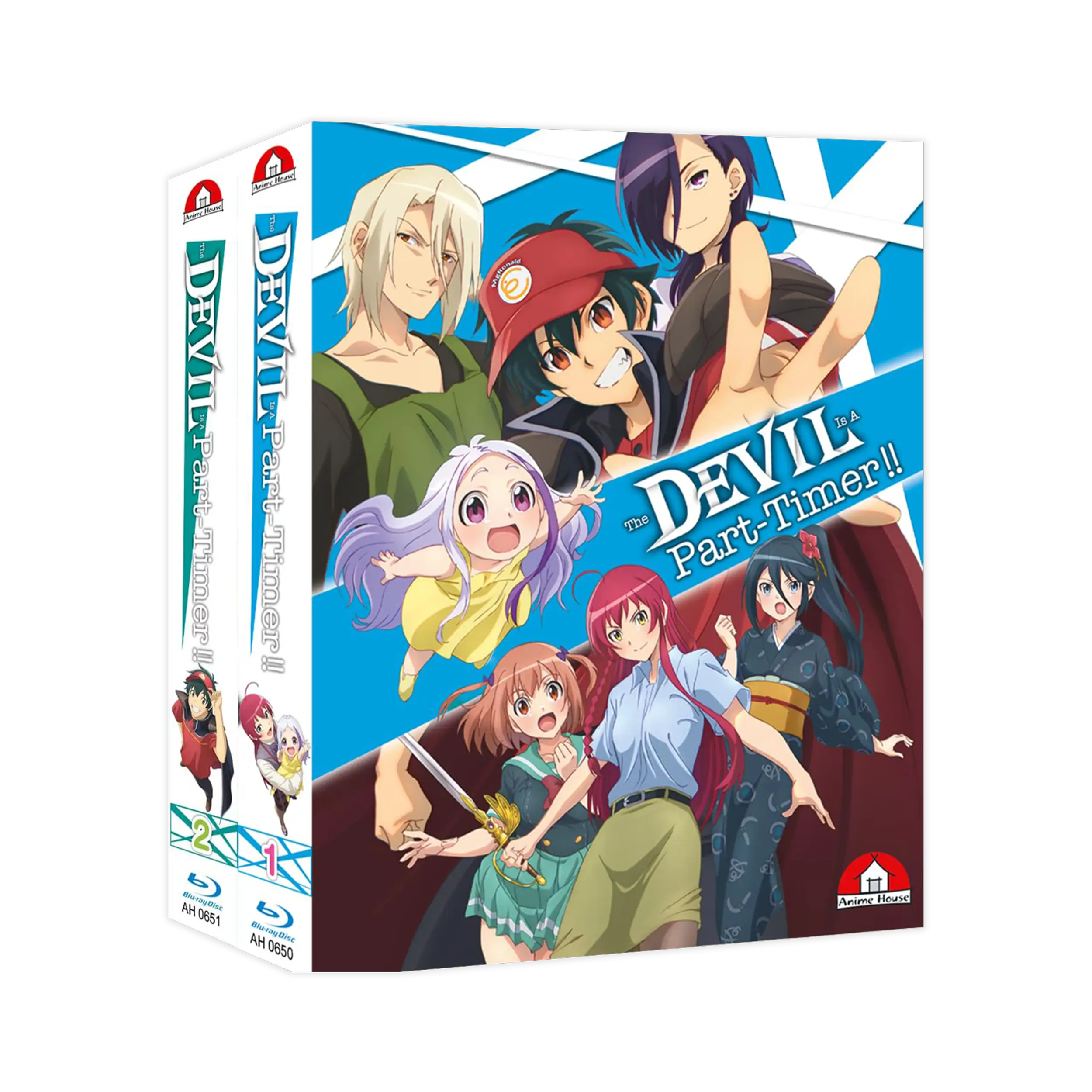 The Devil is a Part-Timer - Staffel 2 - Gesamtausgabe ohne Schuber (Blu-ray)