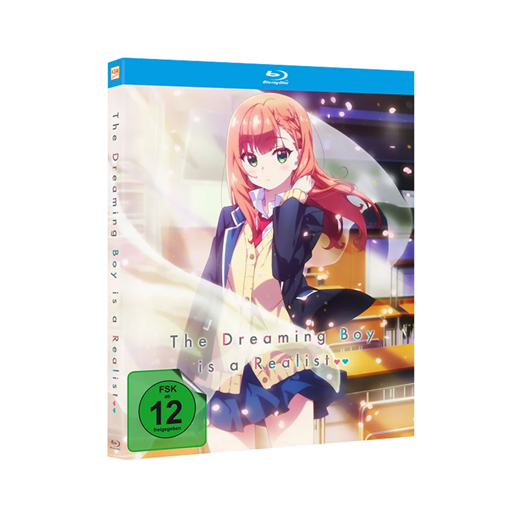 The Dreaming Boy is a Realist - Komplett-Box (Blu-ray)