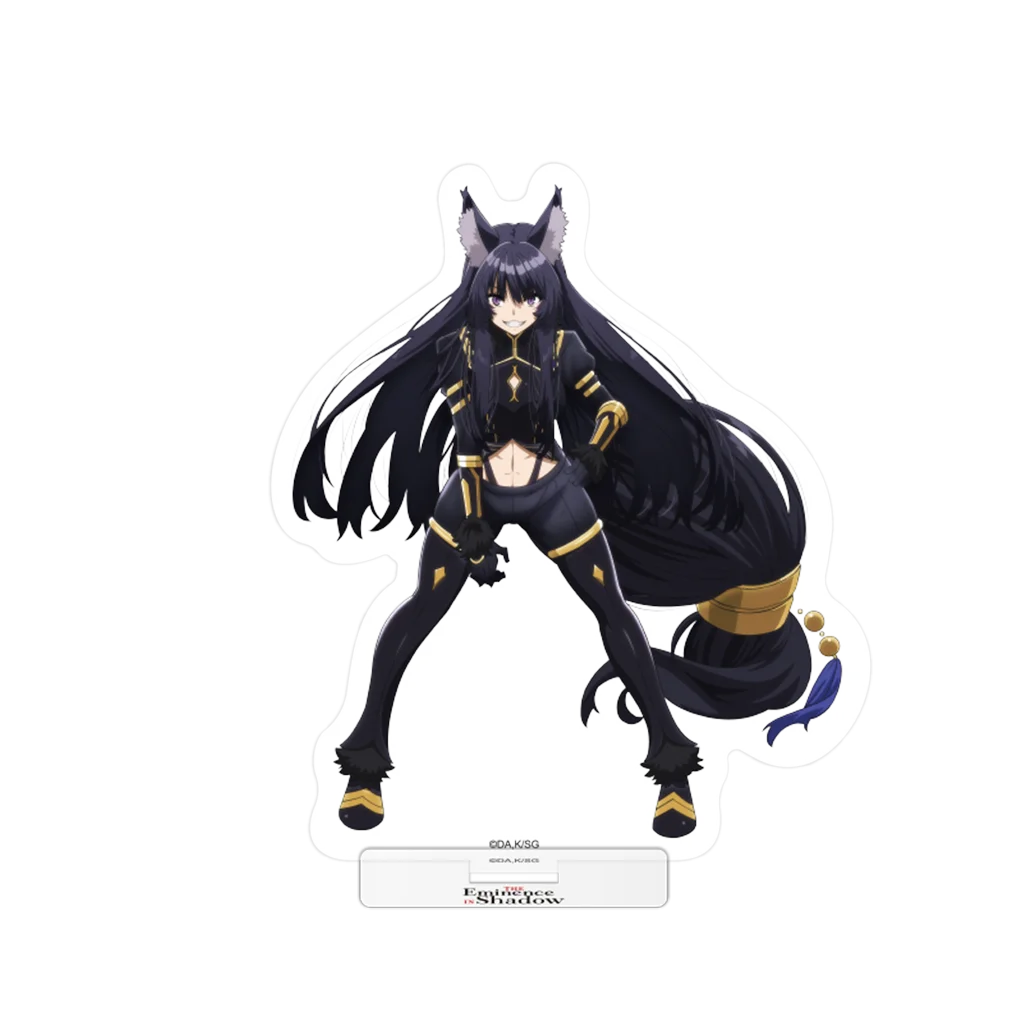 The Eminence in Shadow - Acrylaufsteller - Set