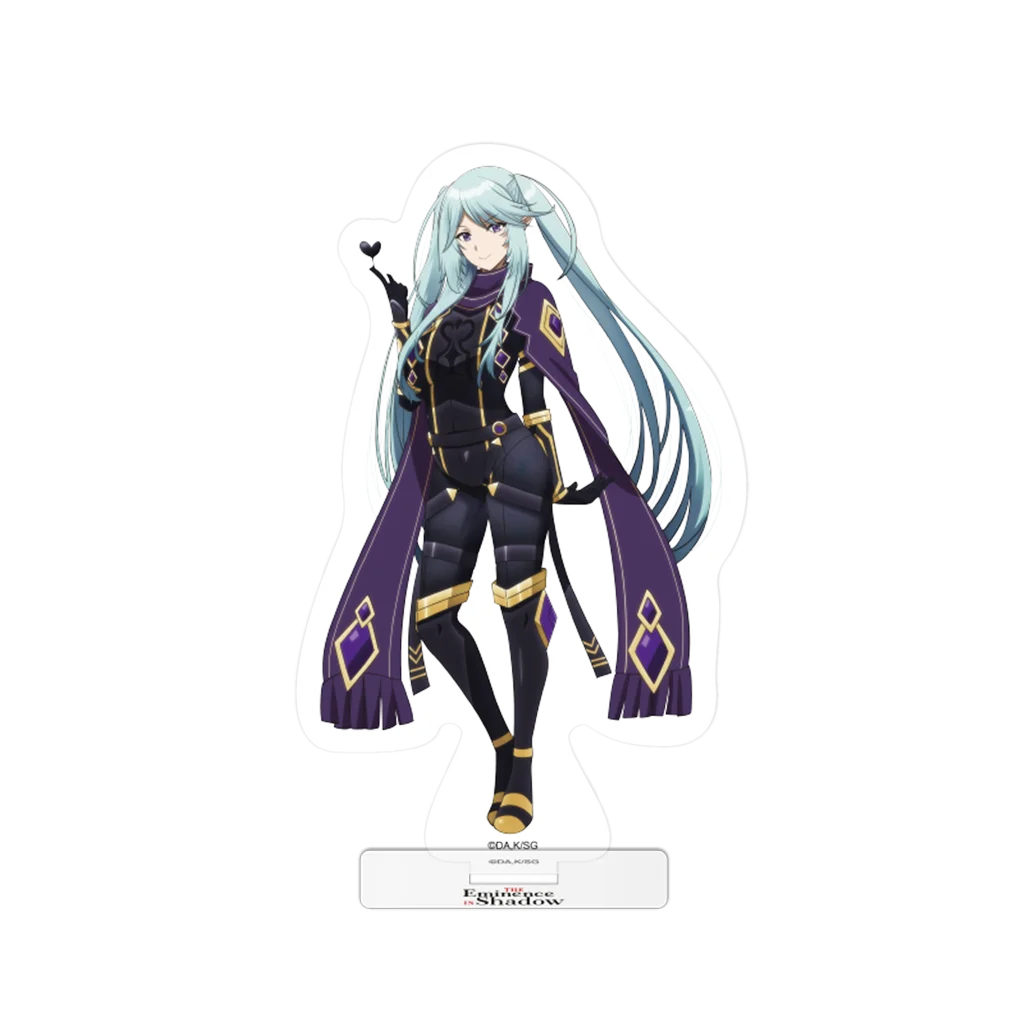 The Eminence in Shadow - Acrylaufsteller - Set