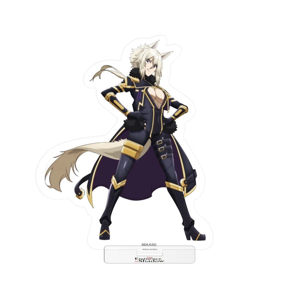 The Eminence in Shadow - Acrylaufsteller - Set