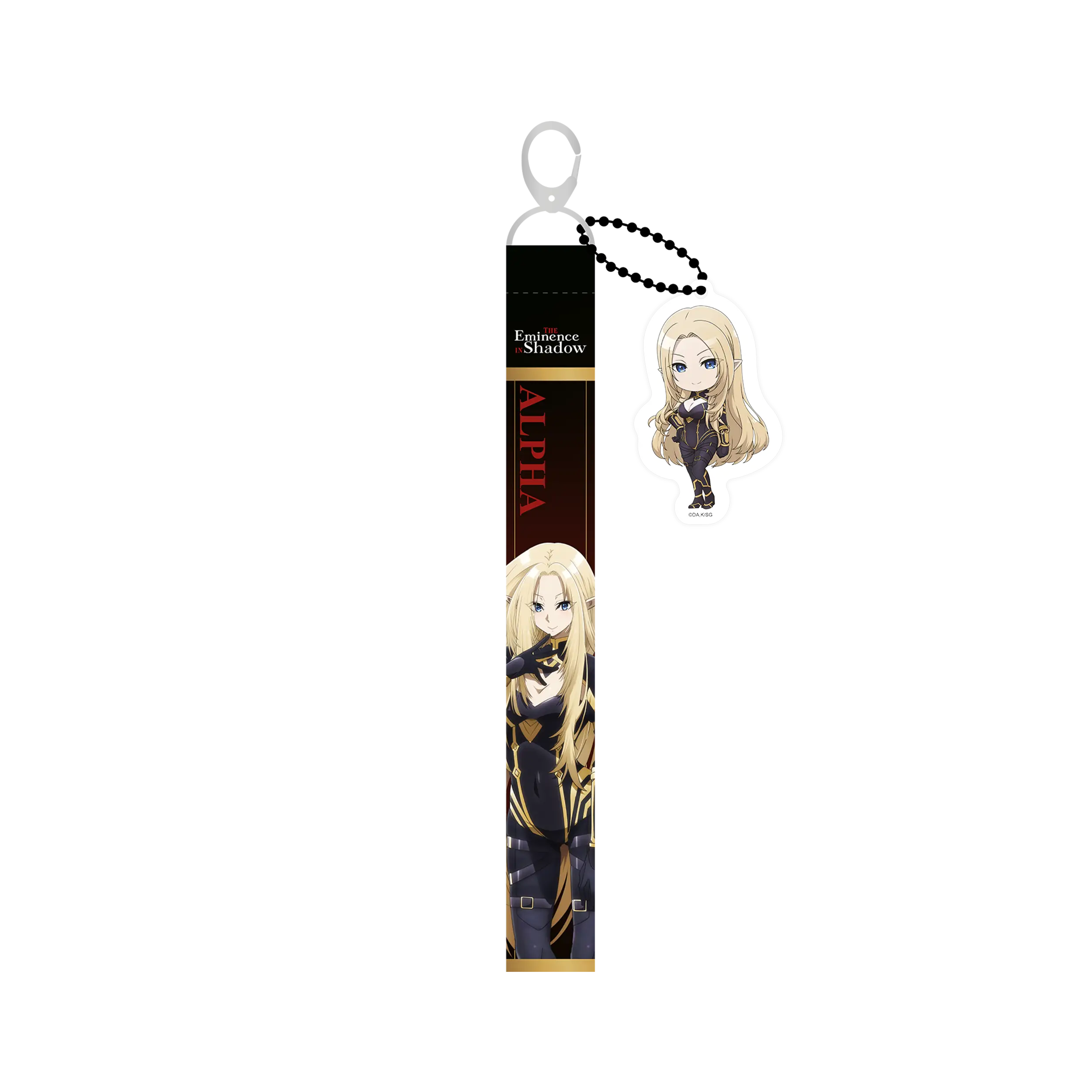 The Eminence in Shadow - Lanyard-Schlüsselanhänger - Alpha