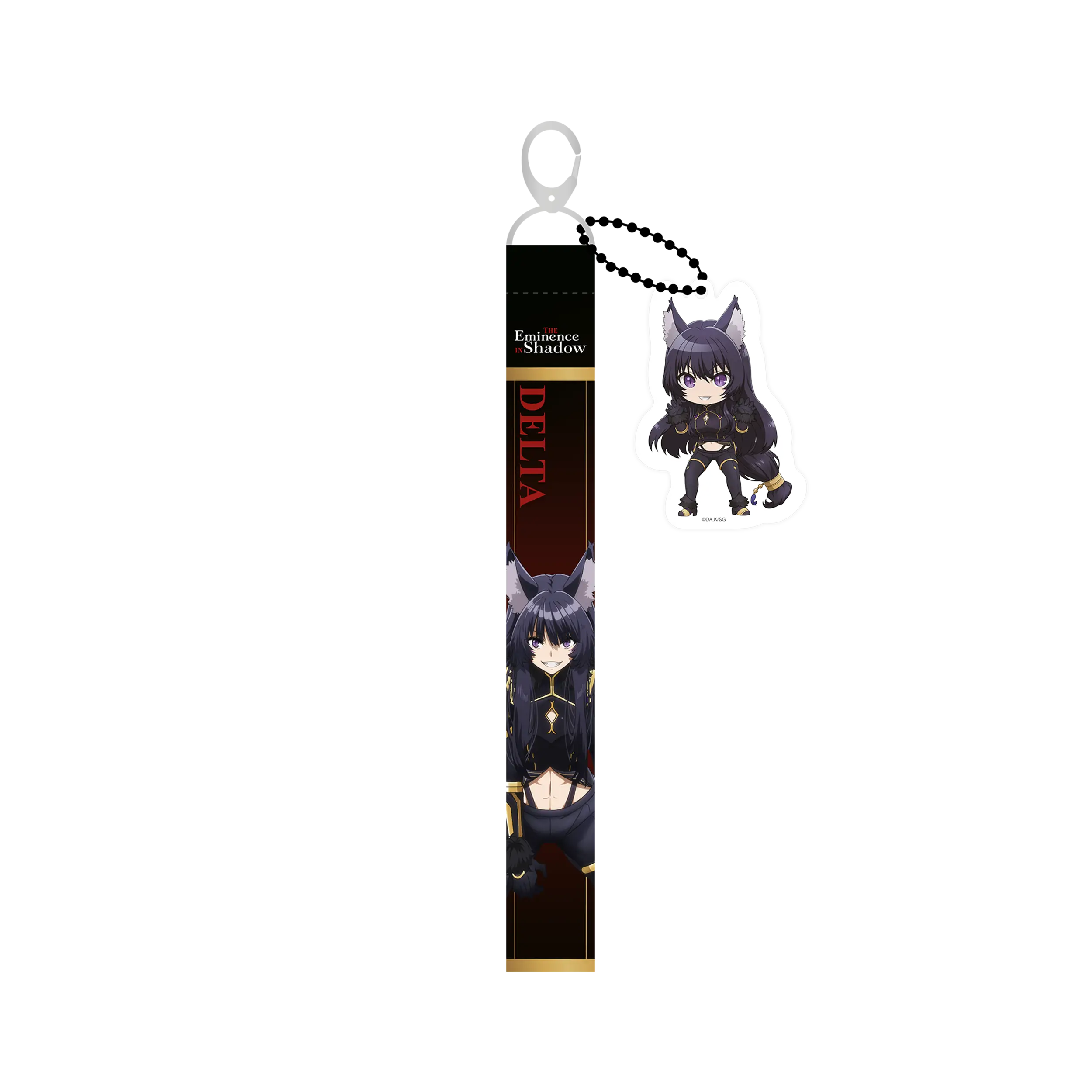 The Eminence in Shadow - Lanyard-Schlüsselanhänger - Delta