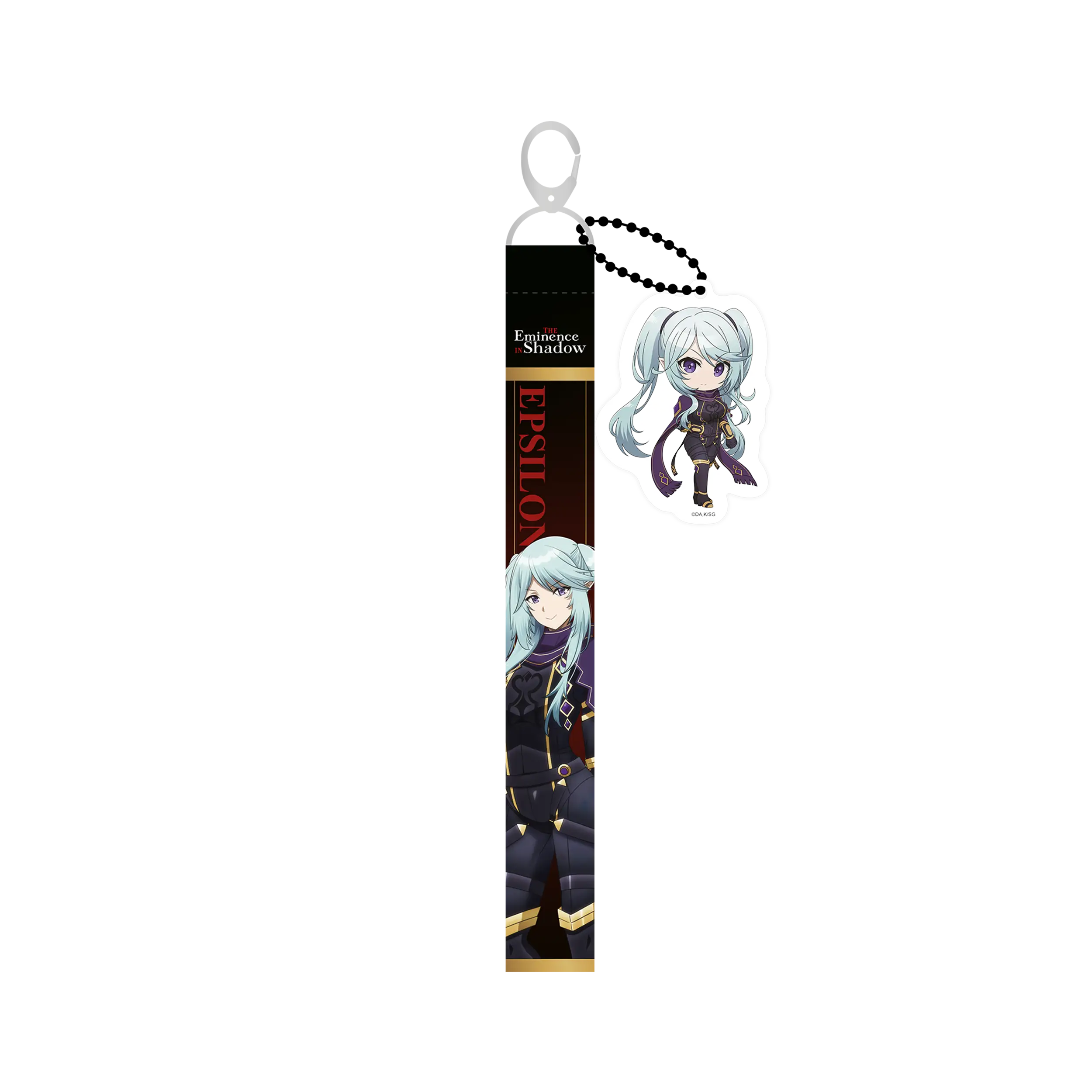 The Eminence in Shadow - Lanyard-Schlüsselanhänger - Epsilon