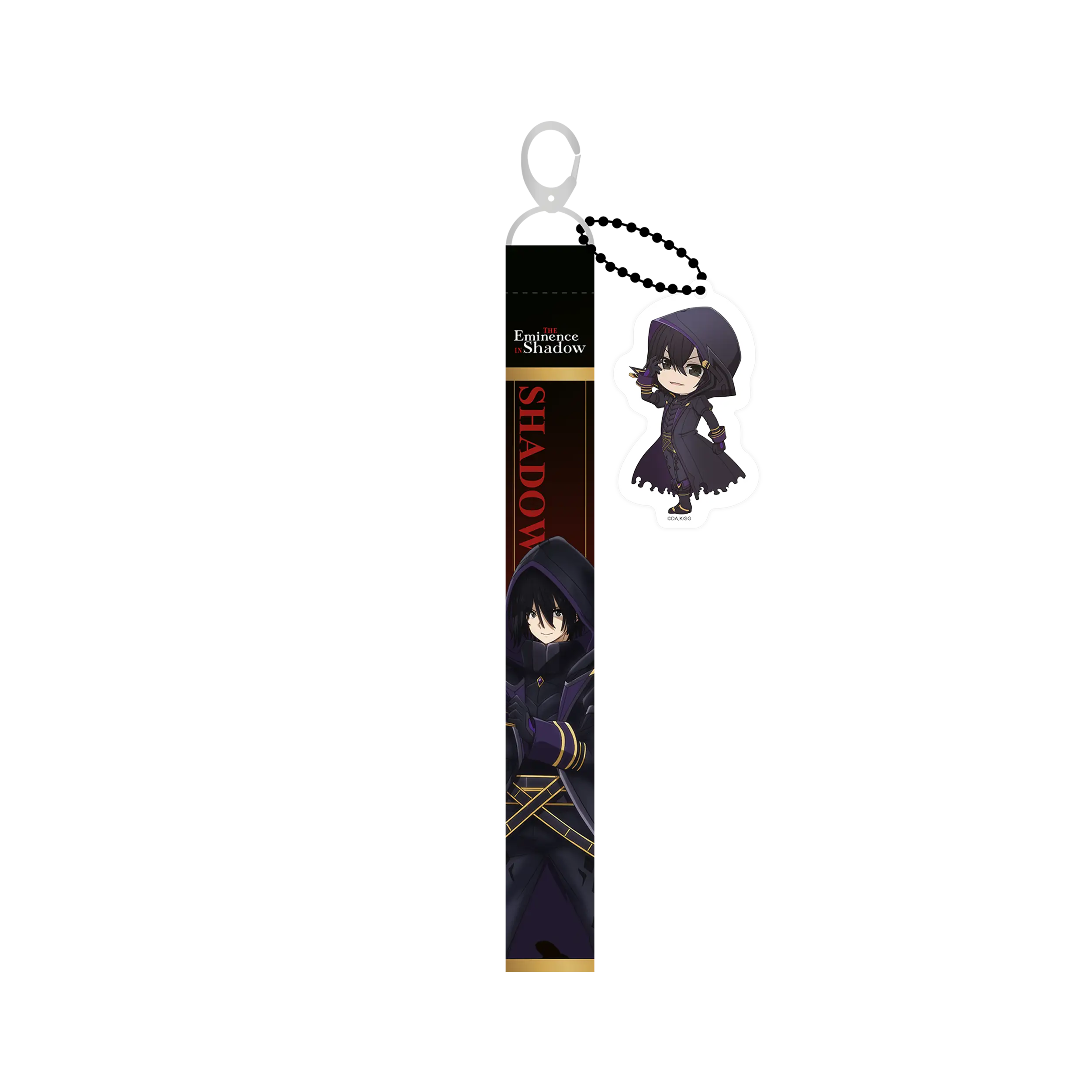 The Eminence in Shadow - Lanyard-Schlüsselanhänger - Shadow