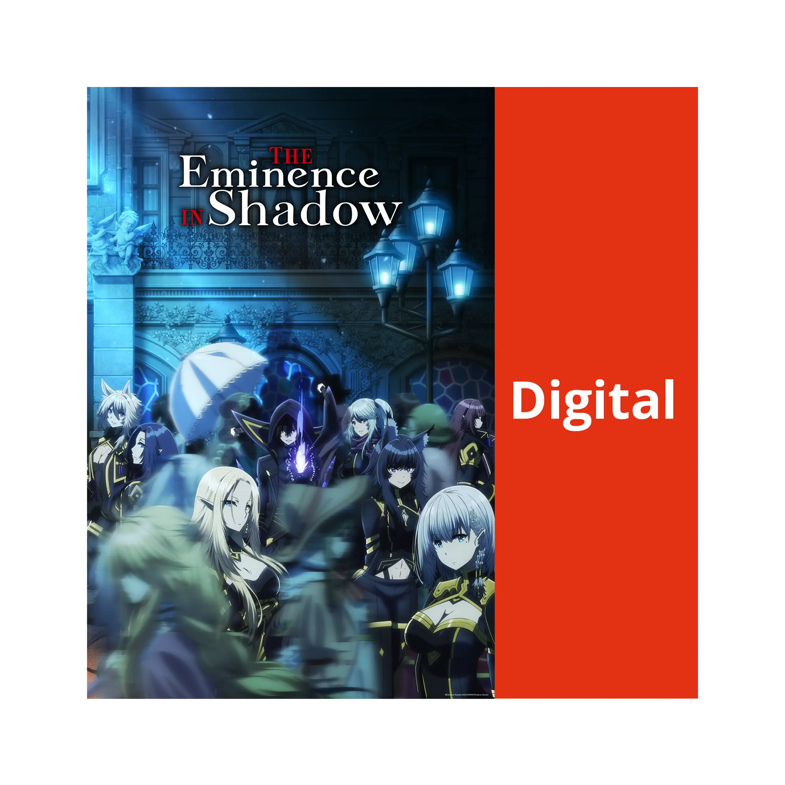 The Eminence in Shadow  - Season 1 (DIGITAL - Kaufversion)