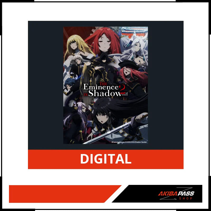 The Eminence in Shadow - Season 2 (DIGITAL - Kaufversion) - Deutsche Synchronfassung (DE)
