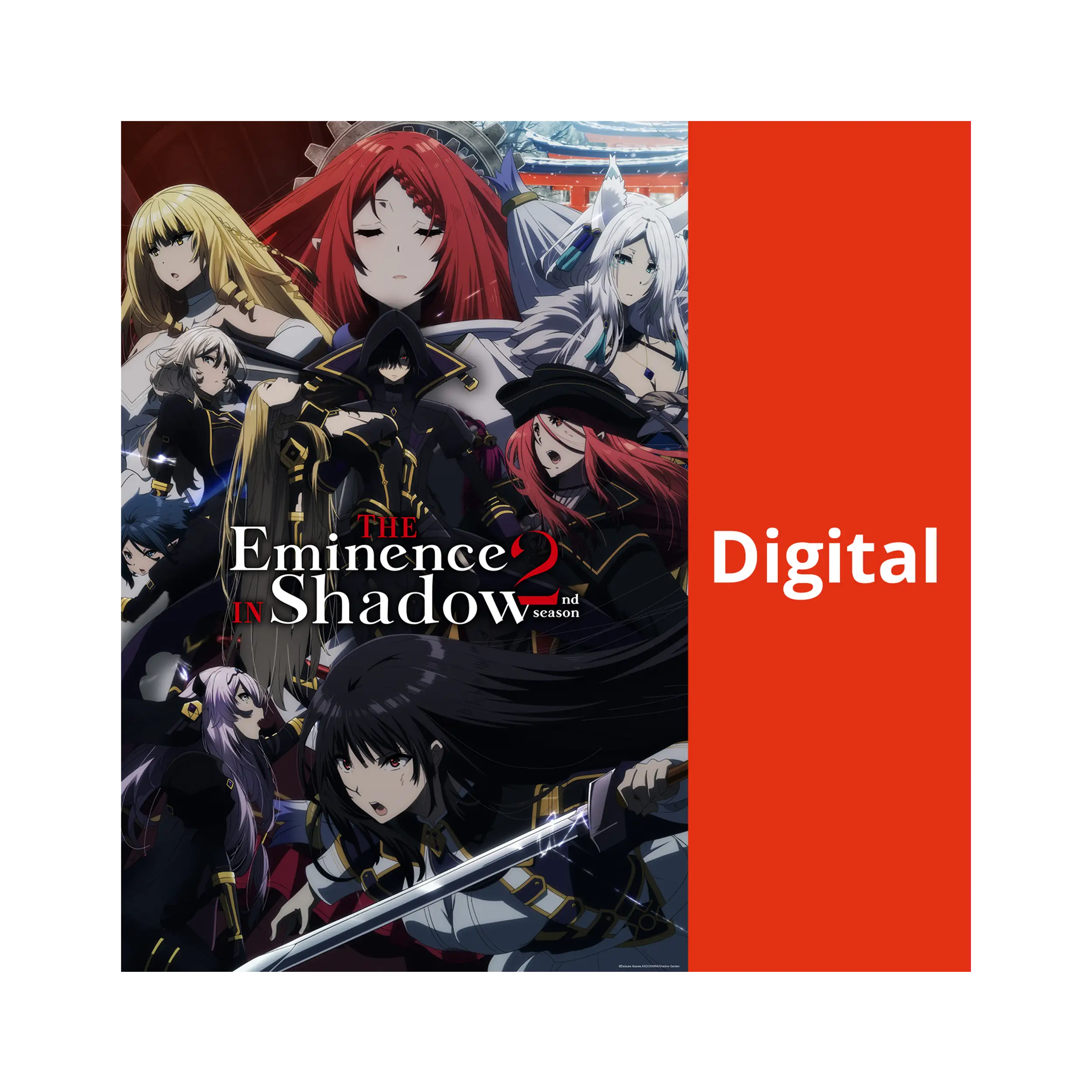 The Eminence in Shadow - Season 2 (DIGITAL - Kaufversion)